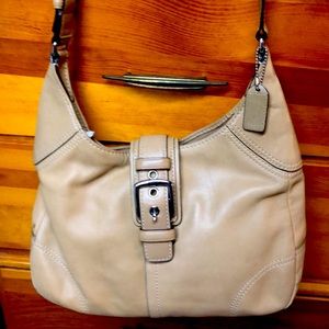 Coach shoulder bag.
